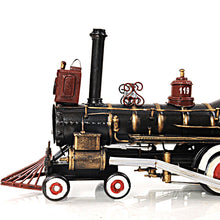 Load image into Gallery viewer, IHC MODEL OF UNION PACIFIC 4-4-0 119 1:24-SCALE | scale model| Miniatures |Vintage arts and crafts for decoration