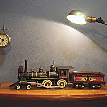Load image into Gallery viewer, IHC MODEL OF UNION PACIFIC 4-4-0 119 1:24-SCALE | scale model| Miniatures |Vintage arts and crafts for decoration
