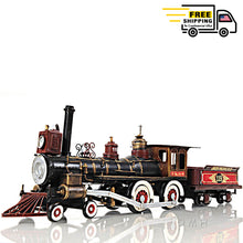 Load image into Gallery viewer, IHC MODEL OF UNION PACIFIC 4-4-0 119 1:24-SCALE | scale model| Miniatures |Vintage arts and crafts for decoration