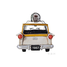 Load image into Gallery viewer, FORDS WOODY-LOOK COUNTRY SQUIRE W/ KAYAK | scale model| Miniatures |Vintage arts and crafts for decoration