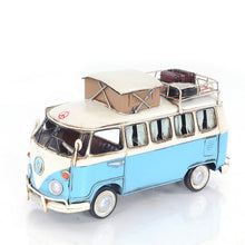 Load image into Gallery viewer, VOLKSWAGEN CAMP BUS | scale model| Miniatures |Vintage arts and crafts for decoration

