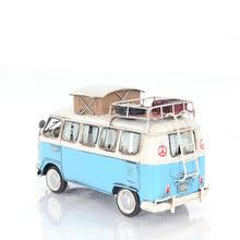 Load image into Gallery viewer, VOLKSWAGEN CAMP BUS | scale model| Miniatures |Vintage arts and crafts for decoration
