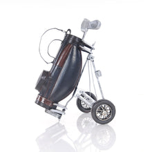 Load image into Gallery viewer, BLACK GOLF BAG | scale model aircraft | Miniatures |Vintage arts and crafts for decoration