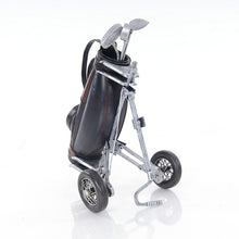 Load image into Gallery viewer, BLACK GOLF BAG | scale model aircraft | Miniatures |Vintage arts and crafts for decoration