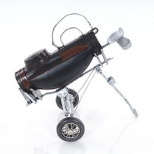 Load image into Gallery viewer, BLACK GOLF BAG | scale model aircraft | Miniatures |Vintage arts and crafts for decoration