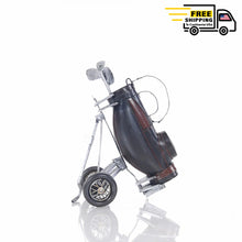 Load image into Gallery viewer, BLACK GOLF BAG | scale model aircraft | Miniatures |Vintage arts and crafts for decoration