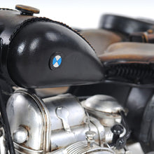 Load image into Gallery viewer, BLACK VINTAGE MOTORCYCLE | Miniatures |Vintage arts and crafts for decoration