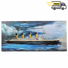 Load image into Gallery viewer, TITANIC 3D PAINTING| Miniatures |Vintage arts and crafts for decoration