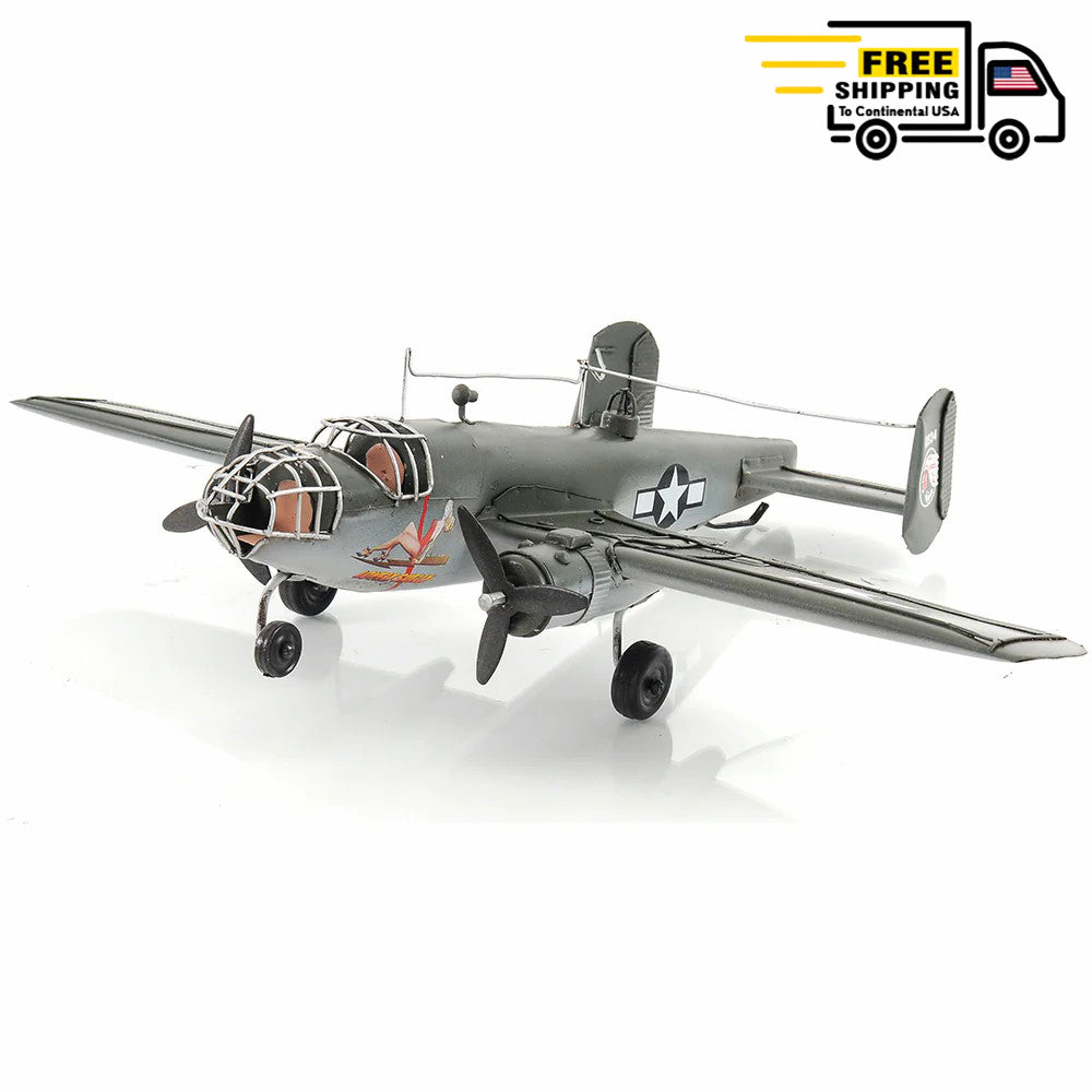 B-25 MITCHELL BOMBER | Scale Model Aircraft | Miniatures |Vintage Arts ...