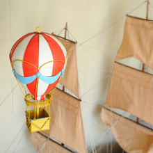 Load image into Gallery viewer, VINTAGE HOT AIR BALLOON | Miniatures |Vintage arts and crafts for decoration