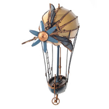 Load image into Gallery viewer, STEAMPUNK AIRSHIP | scale model aircraft | Miniatures |Vintage arts and crafts for decoration