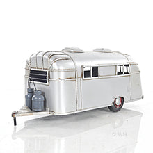 Load image into Gallery viewer, CAMPING TRAILER | scale model| Miniatures |Vintage arts and crafts for decoration