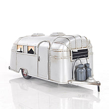 Load image into Gallery viewer, CAMPING TRAILER | scale model| Miniatures |Vintage arts and crafts for decoration