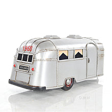 Load image into Gallery viewer, CAMPING TRAILER | scale model| Miniatures |Vintage arts and crafts for decoration