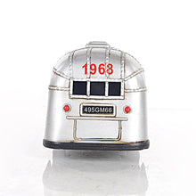 Load image into Gallery viewer, CAMPING TRAILER | scale model| Miniatures |Vintage arts and crafts for decoration