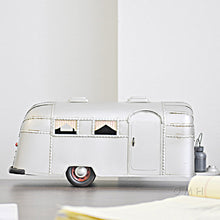 Load image into Gallery viewer, CAMPING TRAILER | scale model| Miniatures |Vintage arts and crafts for decoration