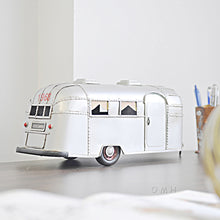 Load image into Gallery viewer, CAMPING TRAILER | scale model| Miniatures |Vintage arts and crafts for decoration