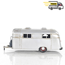 Load image into Gallery viewer, CAMPING TRAILER | scale model| Miniatures |Vintage arts and crafts for decoration
