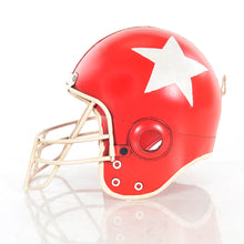 Load image into Gallery viewer, FOOTBALL HELMET| Miniatures |Vintage arts and crafts for decoration
