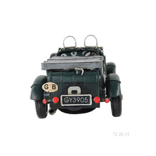 Load image into Gallery viewer, 1930 BLOWER 4.5L LEMANS CAR MODEL | scale model| Miniatures |Vintage arts and crafts for decoration