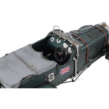 Load image into Gallery viewer, 1930 BLOWER 4.5L LEMANS CAR MODEL | scale model| Miniatures |Vintage arts and crafts for decoration