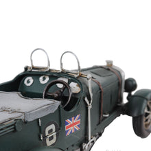Load image into Gallery viewer, 1930 BLOWER 4.5L LEMANS CAR MODEL | scale model| Miniatures |Vintage arts and crafts for decoration