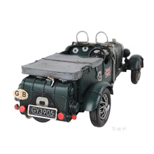 Load image into Gallery viewer, 1930 BLOWER 4.5L LEMANS CAR MODEL | scale model| Miniatures |Vintage arts and crafts for decoration