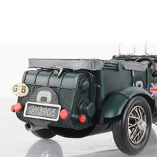 Load image into Gallery viewer, 1930 BLOWER 4.5L LEMANS CAR MODEL | scale model| Miniatures |Vintage arts and crafts for decoration