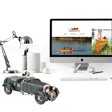 Load image into Gallery viewer, 1930 BLOWER 4.5L LEMANS CAR MODEL | scale model| Miniatures |Vintage arts and crafts for decoration