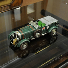 Load image into Gallery viewer, 1930 BLOWER 4.5L LEMANS CAR MODEL | scale model| Miniatures |Vintage arts and crafts for decoration