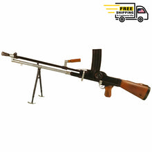 Load image into Gallery viewer, ZB-26 CZECH LIGHT MACHINE GUN DISPLAY-ONLY MODEL | Miniatures |Vintage arts and crafts for decoration