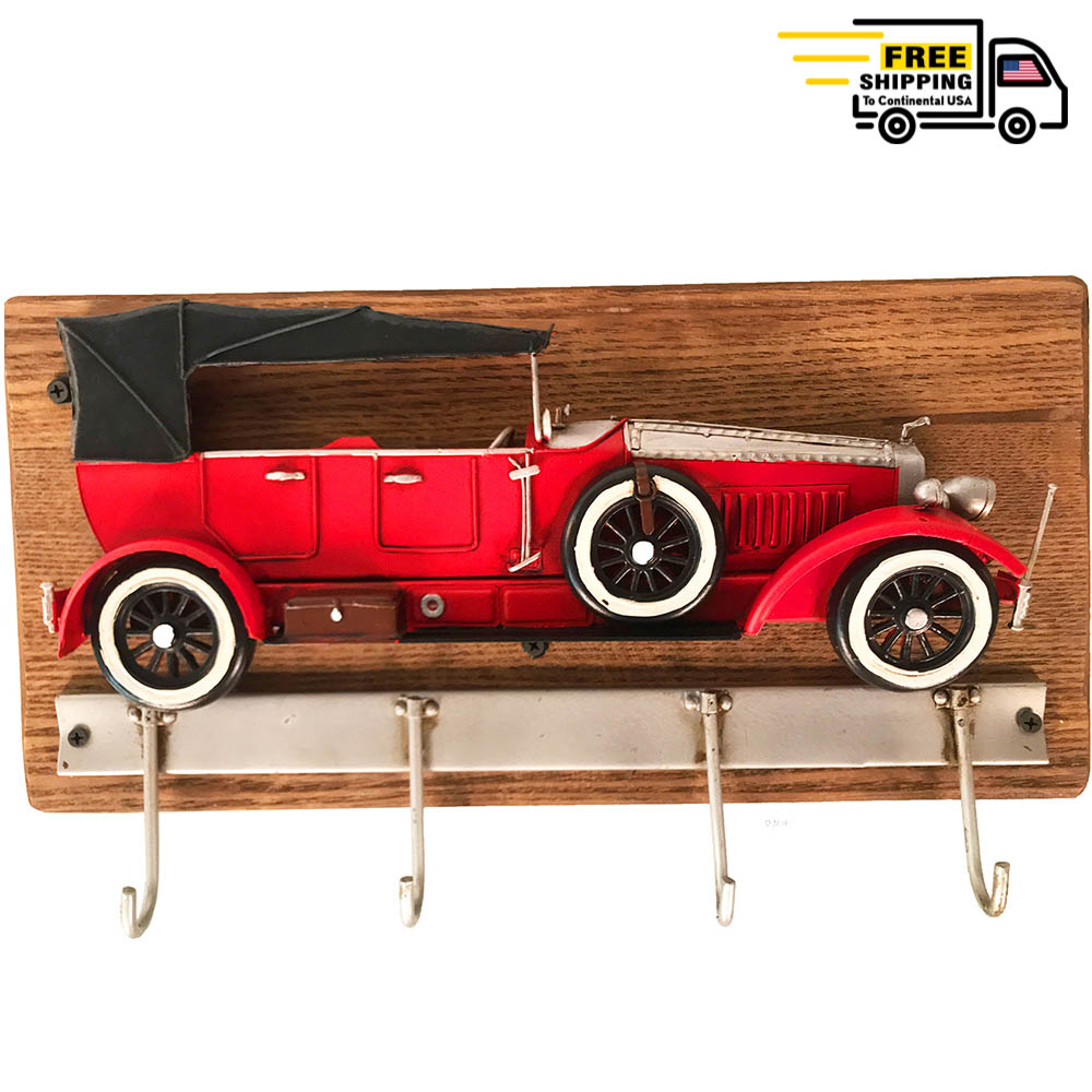 1934 DUESENBERG MODEL J WALL HANGERS | scale model aircraft | Miniatures |Vintage arts and crafts for decoration
