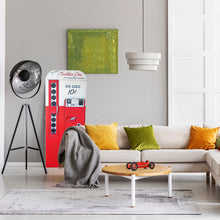Load image into Gallery viewer, COCA-COLA STORAGE VENDING MACHINE MODEL DISPLAY | Miniatures |Vintage arts and crafts for decoration