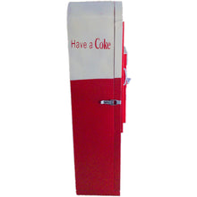 Load image into Gallery viewer, COCA-COLA STORAGE VENDING MACHINE MODEL DISPLAY | Miniatures |Vintage arts and crafts for decoration