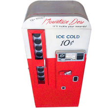 Load image into Gallery viewer, COCA-COLA STORAGE VENDING MACHINE MODEL DISPLAY | Miniatures |Vintage arts and crafts for decoration