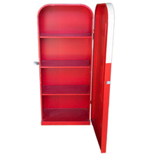 Load image into Gallery viewer, COCA-COLA STORAGE VENDING MACHINE MODEL DISPLAY | Miniatures |Vintage arts and crafts for decoration