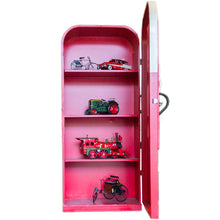 Load image into Gallery viewer, COCA-COLA STORAGE VENDING MACHINE MODEL DISPLAY | Miniatures |Vintage arts and crafts for decoration