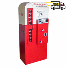 Load image into Gallery viewer, COCA-COLA STORAGE VENDING MACHINE MODEL DISPLAY | Miniatures |Vintage arts and crafts for decoration