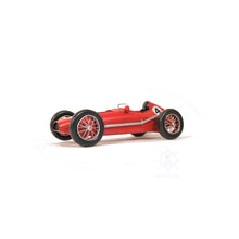 Load image into Gallery viewer, 1958 FERRARI 246 F1 MODEL RED METAL HANDMADE | scale model | Miniatures |Vintage arts and crafts for decoration
