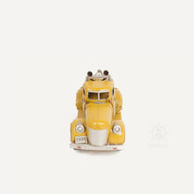 Load image into Gallery viewer, 1926 PENNZOIL TOW TRUCK YELLOW METAL HANDMADE| scale model| Miniatures |Vintage arts and crafts for decoration