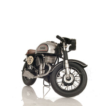 Load image into Gallery viewer, 1952 NORTON MANX 1:8 METAL HANDMADE SCALED MODEL | scale model| Miniatures |Vintage arts and crafts for decoration