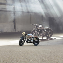 Load image into Gallery viewer, 1952 NORTON MANX 1:8 METAL HANDMADE SCALED MODEL | scale model| Miniatures |Vintage arts and crafts for decoration