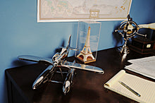 Load image into Gallery viewer, ALUM SEAPLANE | scale model aircraft | Miniatures |Vintage arts and crafts for decoration