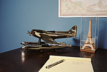 Load image into Gallery viewer, ALUM SEAPLANE | scale model aircraft | Miniatures |Vintage arts and crafts for decoration