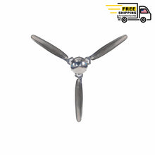 Load image into Gallery viewer, 3-BLADE PROPELLER | scale model aircraft | Miniatures |Vintage arts and crafts for decoration
