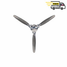 Load image into Gallery viewer, 3-BLADE PROPELLER | scale model aircraft | Miniatures |Vintage arts and crafts for decoration