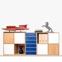 Load image into Gallery viewer, HORSE STATUE WITH BASE | Nautical decor | Vintage arts and crafts for decoration