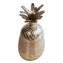 Load image into Gallery viewer, Aluminium Pineapple Storage Decor| Stylish and Functional Home Decor