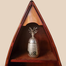 Load image into Gallery viewer, Aluminium Pineapple Storage Decor| Stylish and Functional Home Decor