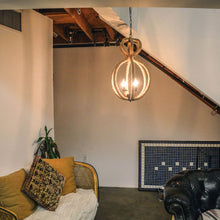 Load image into Gallery viewer, Rope Pendant Lamp - 3 Bulbs | Stylish and Functional Home Decor